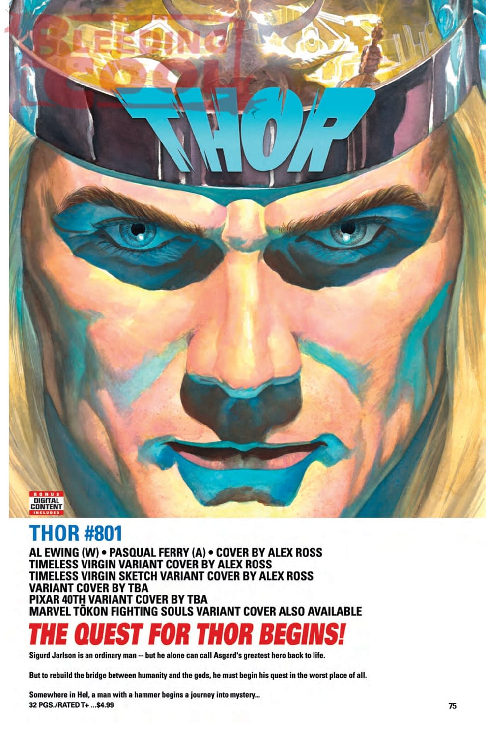 Marvel Comics September 2026 Official Full Solicits And Solicitations