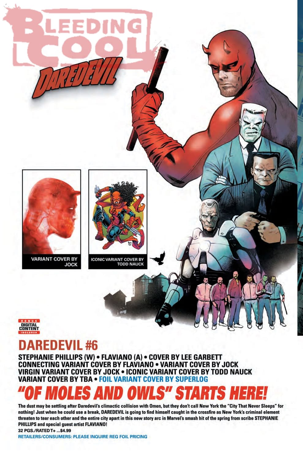Marvel Comics September 2026 Official Full Solicits And Solicitations