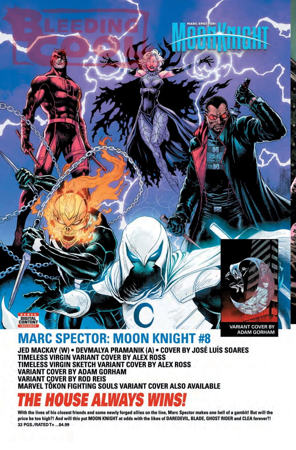 Marvel Comics September 2026 Official Full Solicits And Solicitations