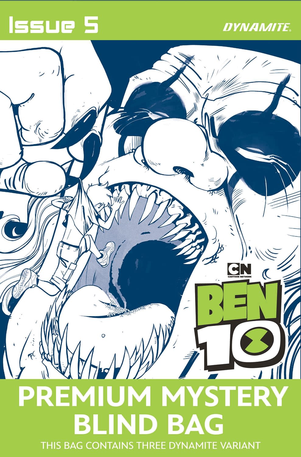 Ben 10 Introduces Grey Matter To The Comics In September