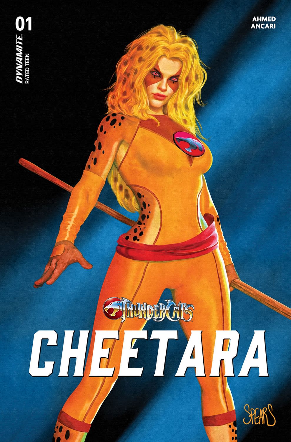 Saladin Ahmed Writes & Andrea Ancari Draws ThunderCats: Cheetara Comic