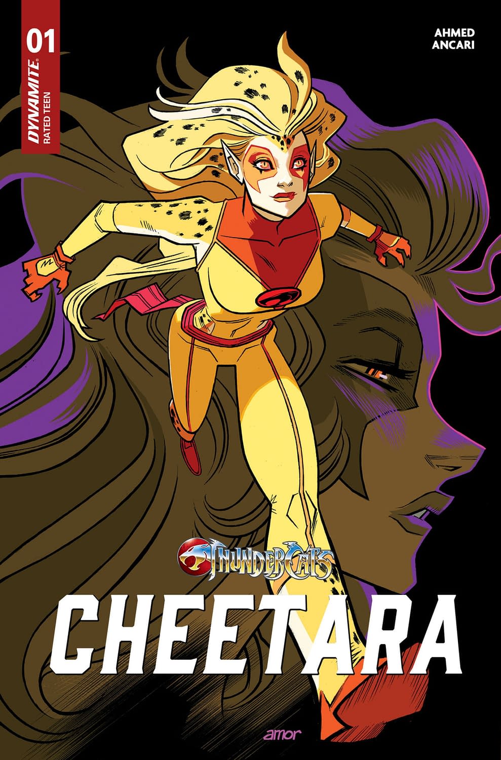 Saladin Ahmed Writes & Andrea Ancari Draws ThunderCats: Cheetara Comic