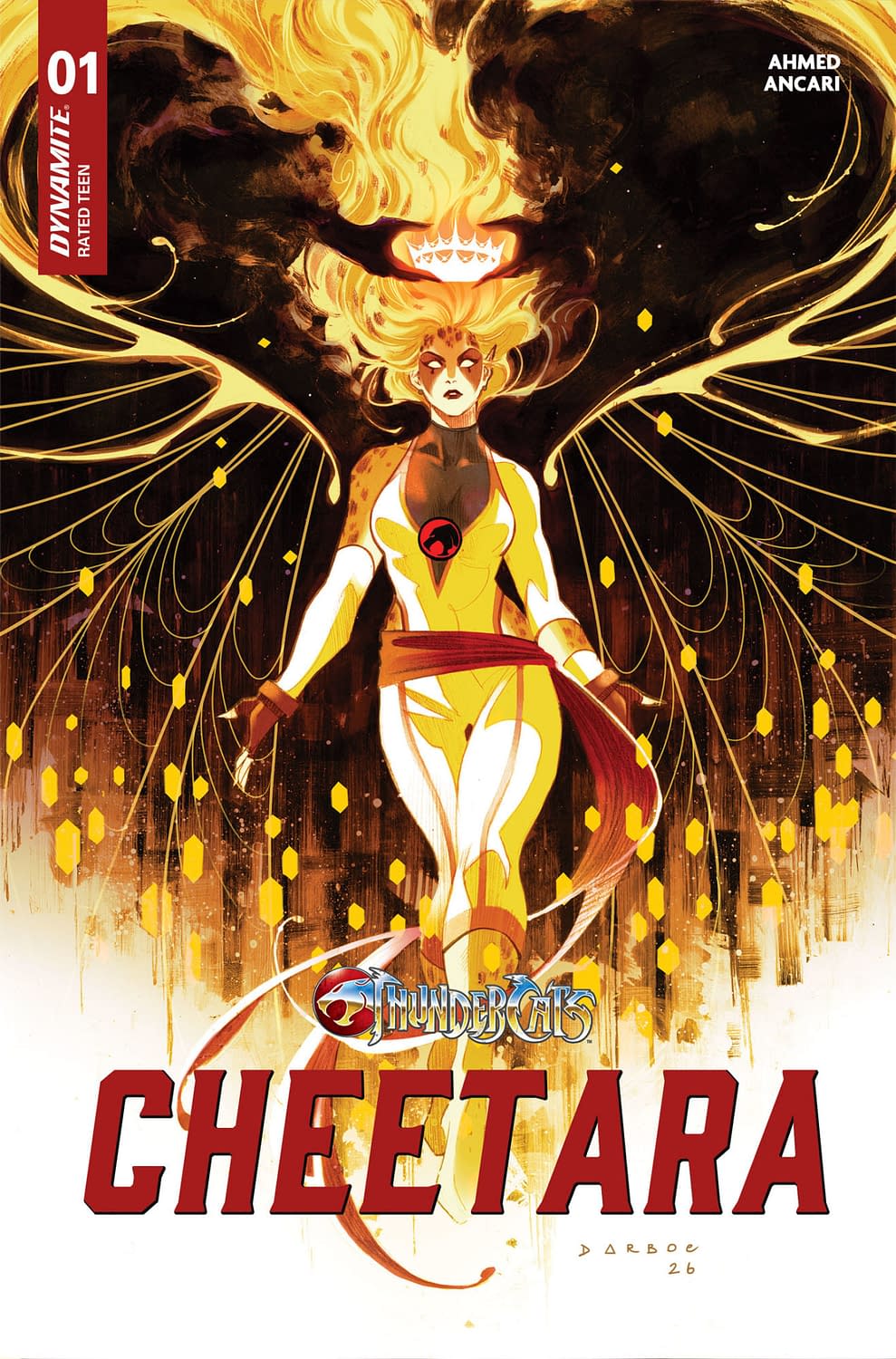 Saladin Ahmed Writes & Andrea Ancari Draws ThunderCats: Cheetara Comic