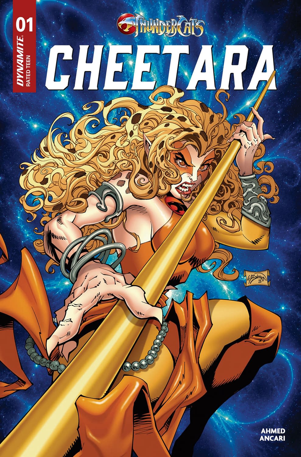 Saladin Ahmed Writes & Andrea Ancari Draws ThunderCats: Cheetara Comic