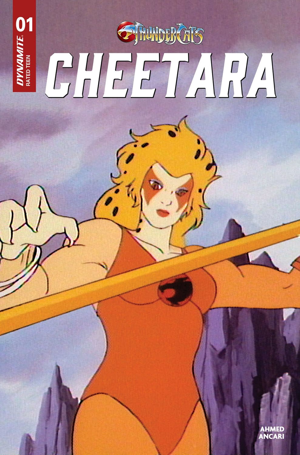 Saladin Ahmed Writes & Andrea Ancari Draws ThunderCats: Cheetara Comic
