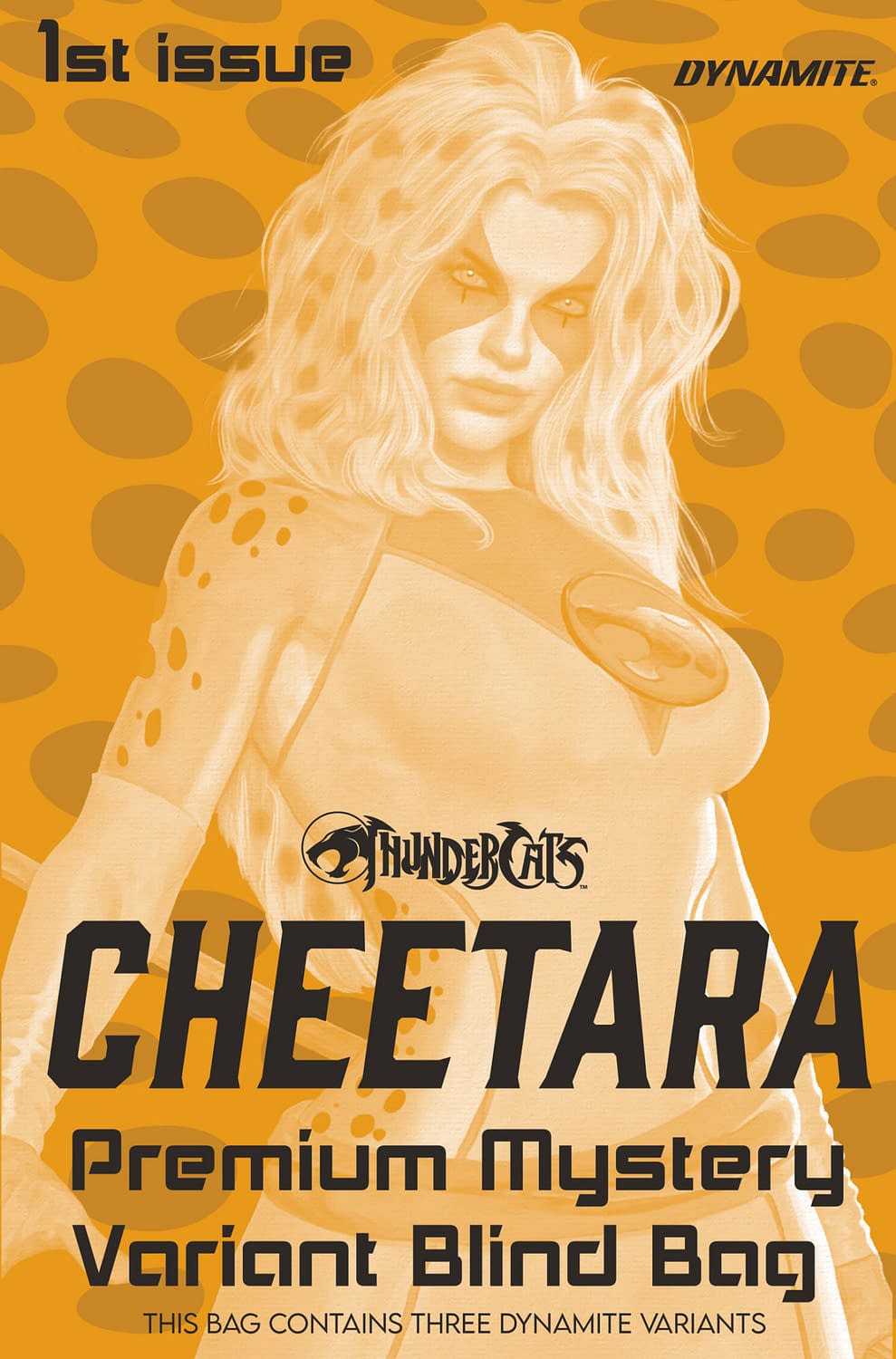 Saladin Ahmed Writes & Andrea Ancari Draws ThunderCats: Cheetara Comic