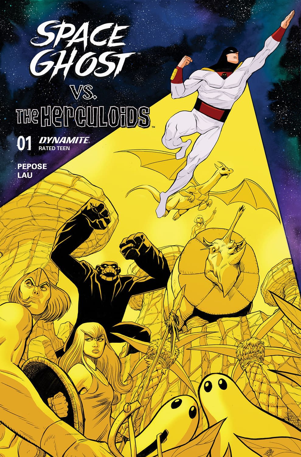 Space Ghost Vs The Herculoids Crossover Event In September 2026