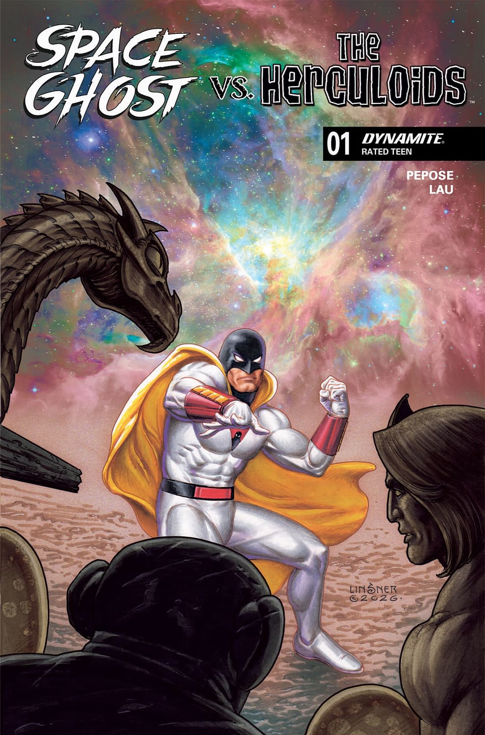 Space Ghost Vs The Herculoids Crossover Event In September 2026