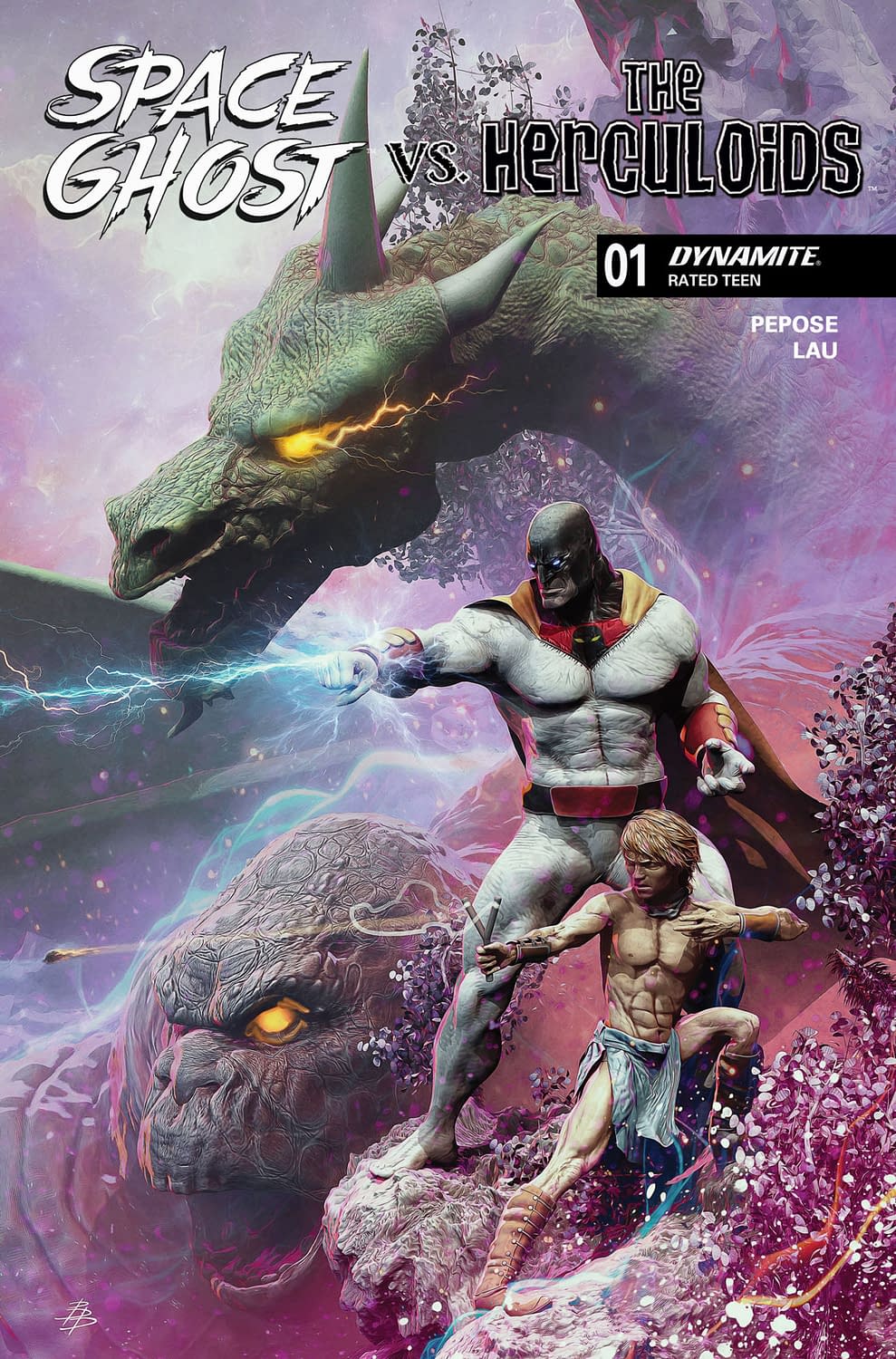 Space Ghost Vs The Herculoids Crossover Event In September 2026