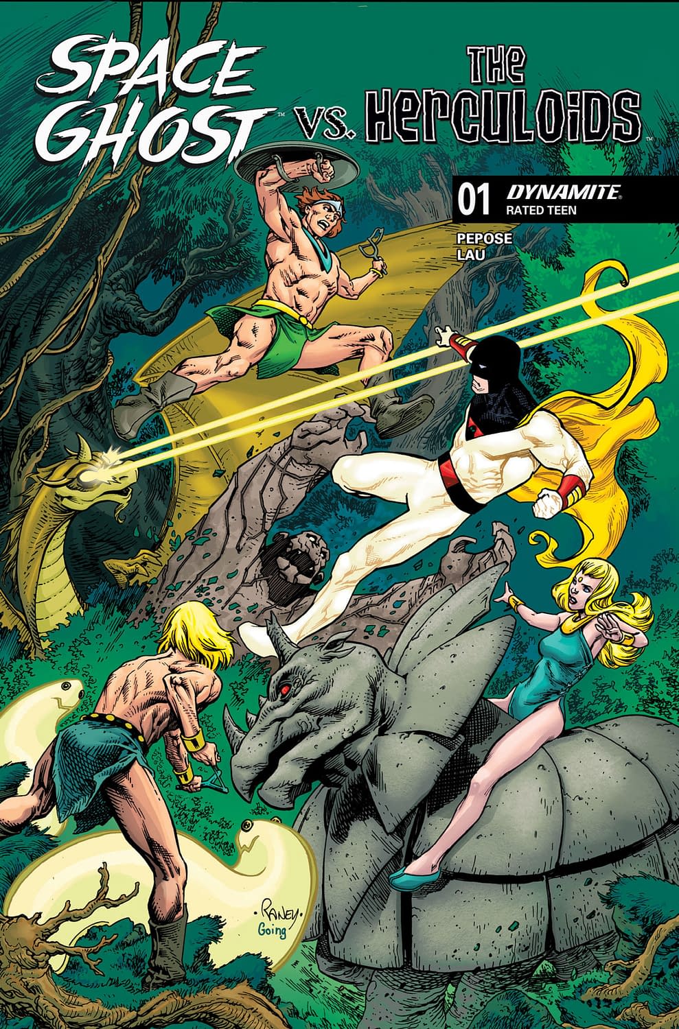 Space Ghost Vs The Herculoids Crossover Event In September 2026