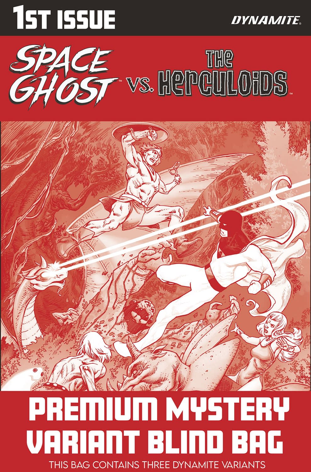Space Ghost Vs The Herculoids Crossover Event In September 2026