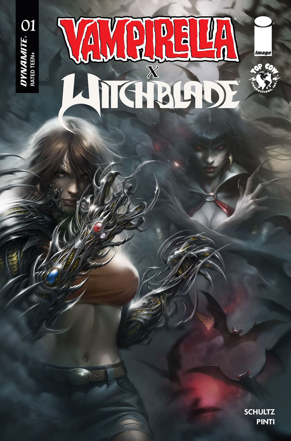 Vampirella X Witchblade With Erica Schultz And Valentina Pinti