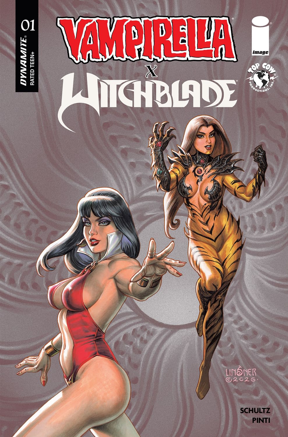 Vampirella X Witchblade With Erica Schultz And Valentina Pinti