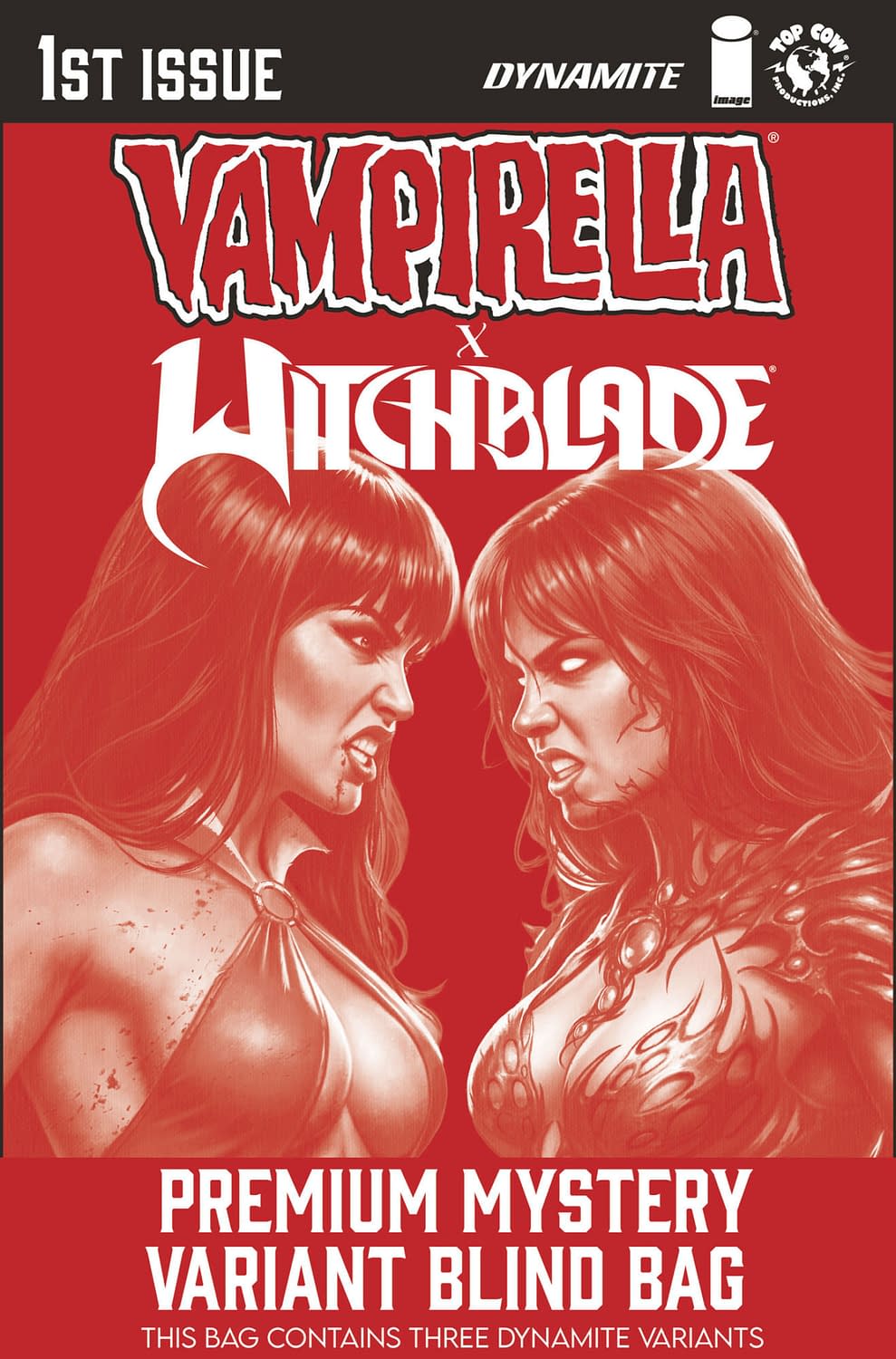 Vampirella X Witchblade With Erica Schultz And Valentina Pinti
