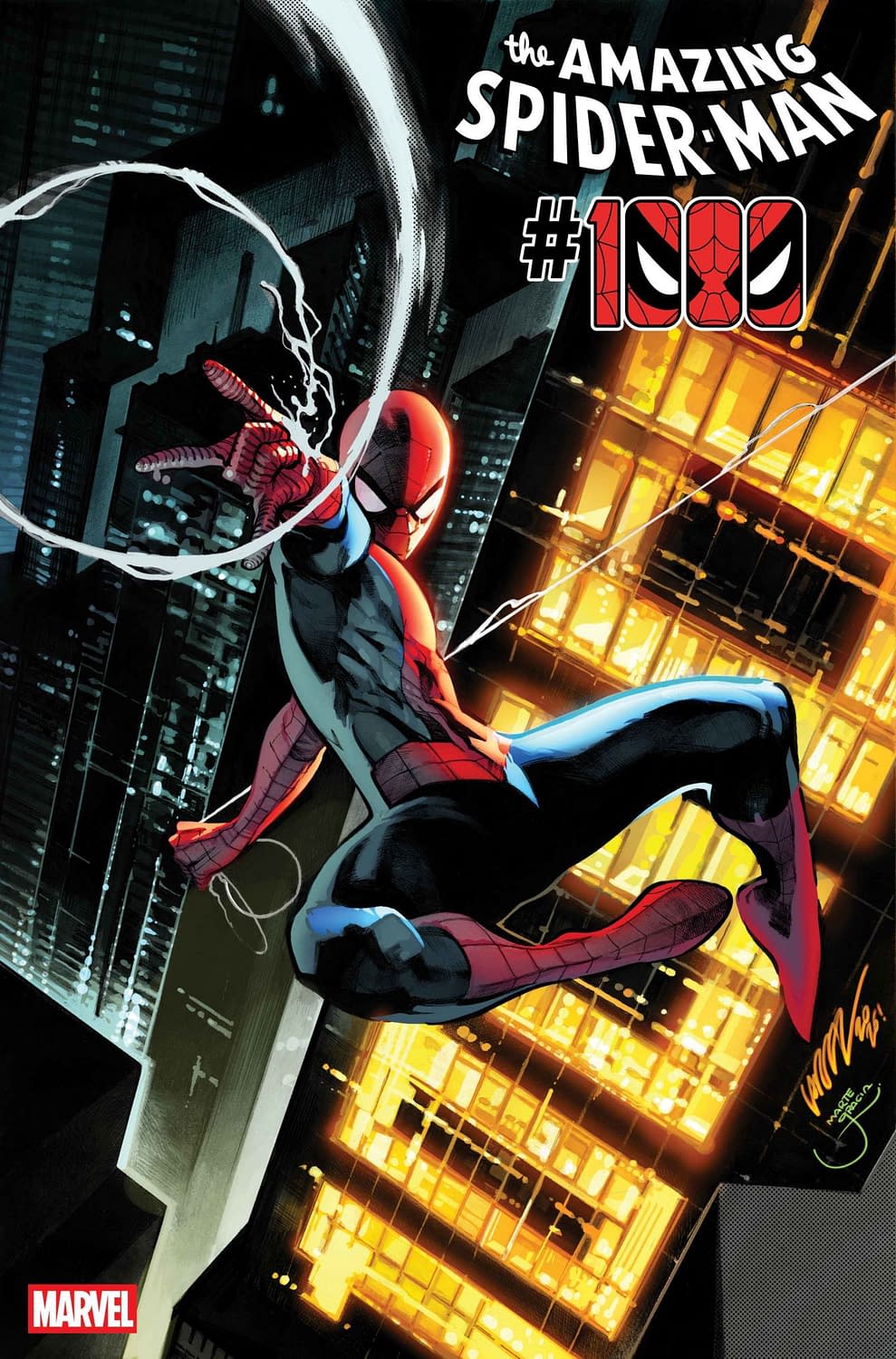 Marvel's Last Word On That Amazing Spider-Man #1000 Cover