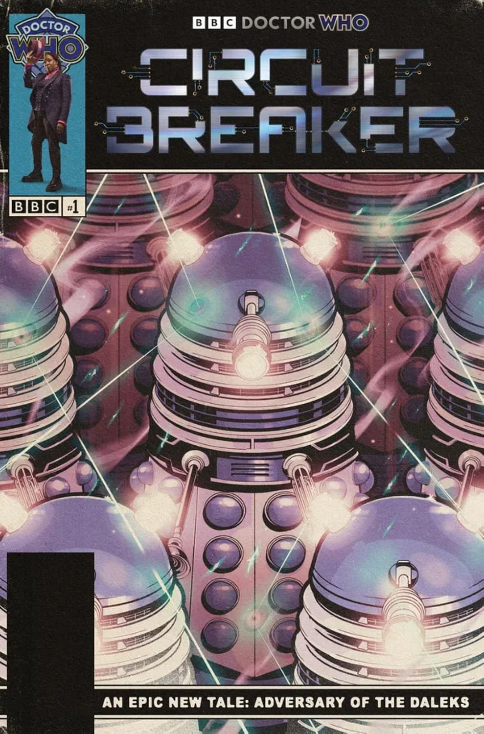 Has Doctor Who: Circuit Breaker Used Unofficial Dalek Fan Art?