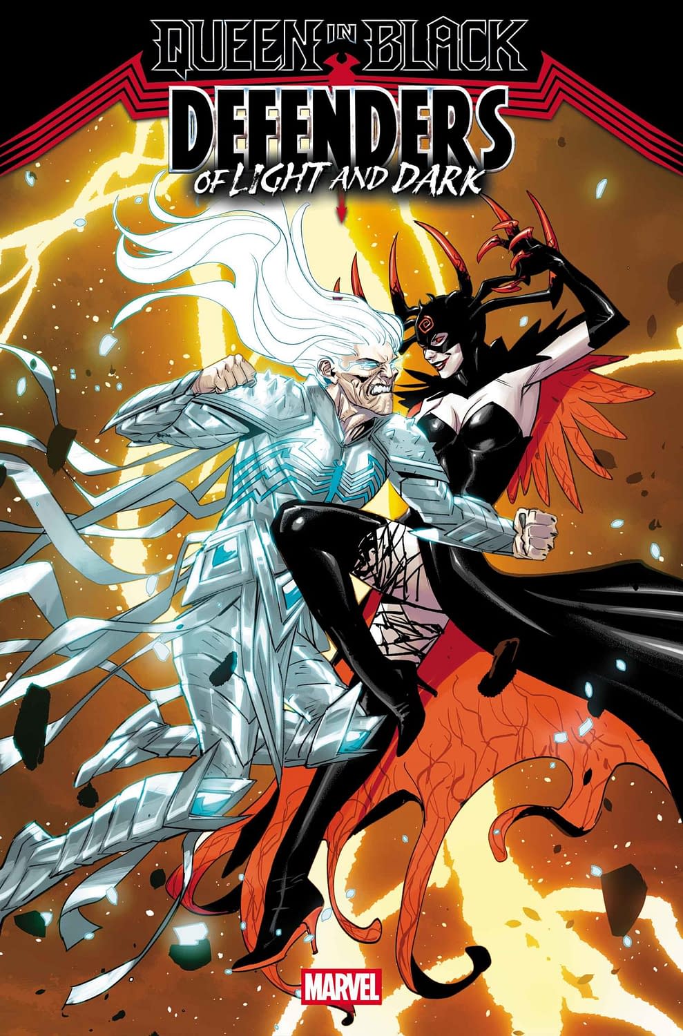 Marvel's Queen In Black September 2026 Solicits Create "Venomworld"