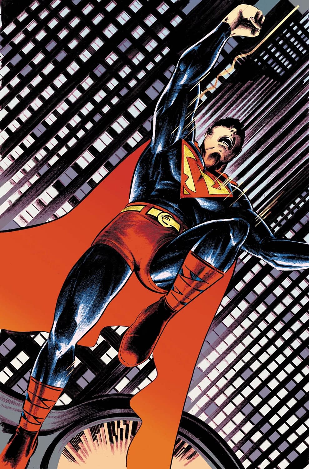 Wes Craig's Superman: The Stranger, Golden Age Comics For Adults Only