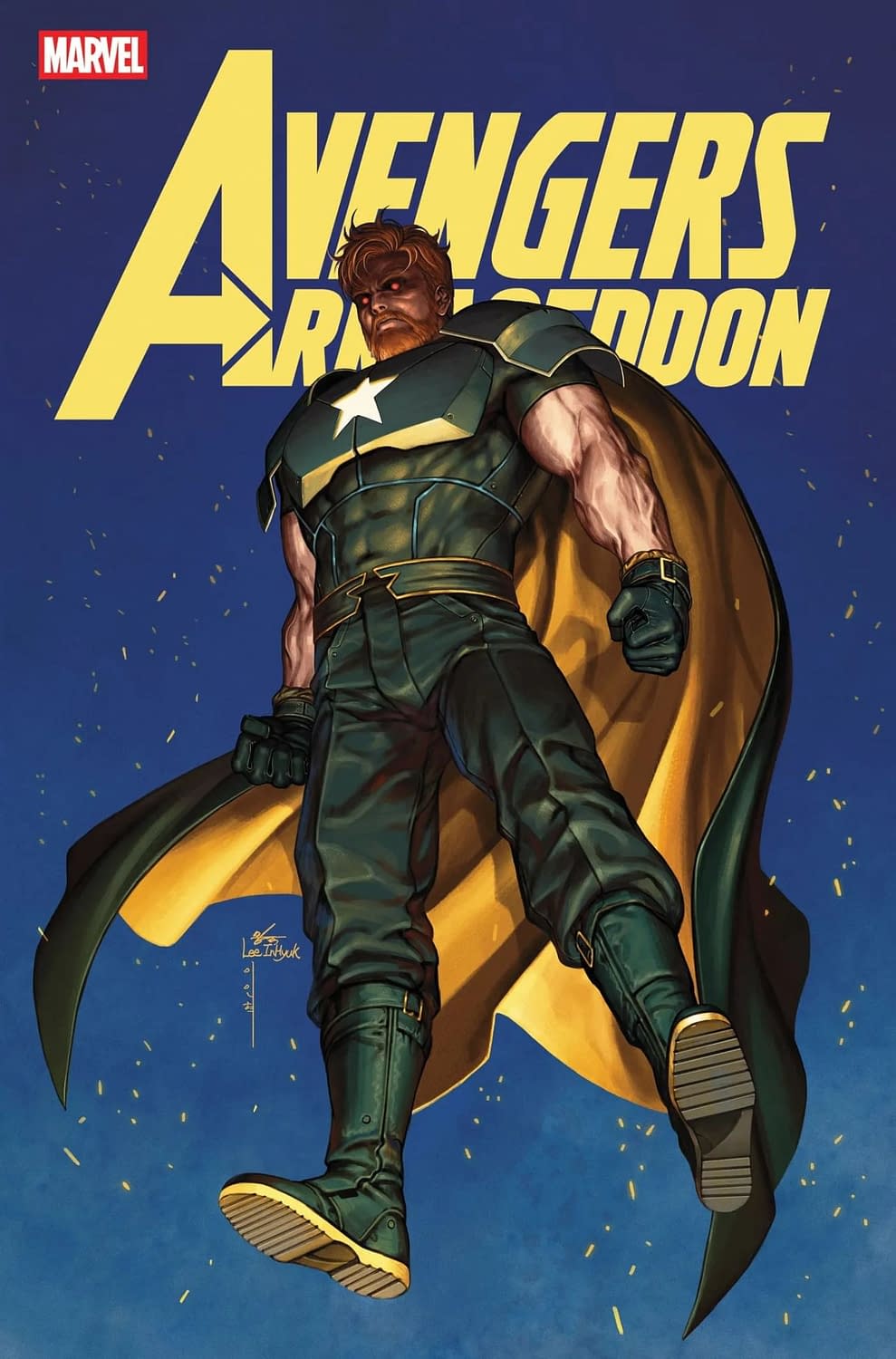 A Look Inside Avengers: Armageddon #2 With David Colton