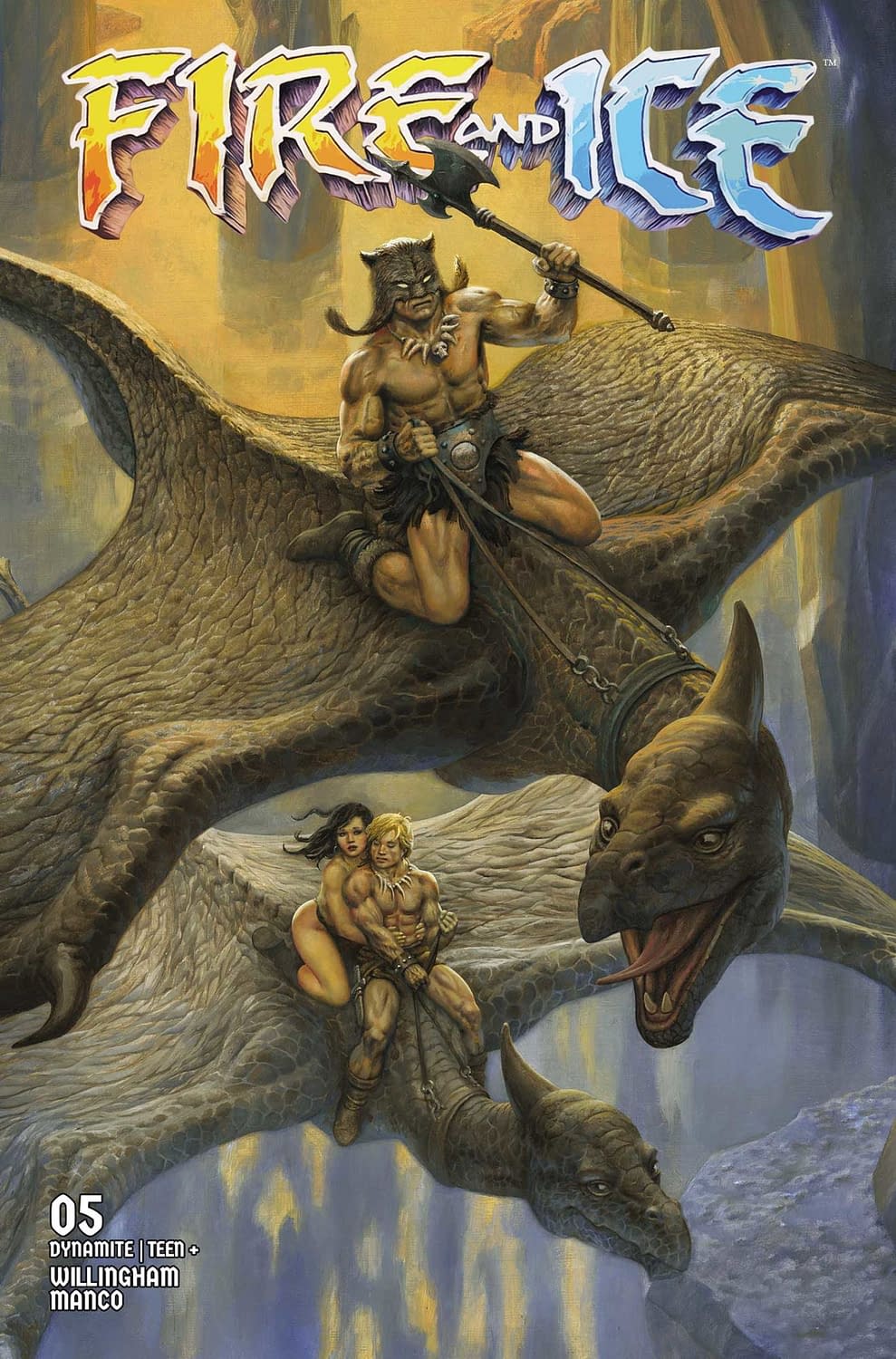 Dynamite Official Full October 2026 Solicits