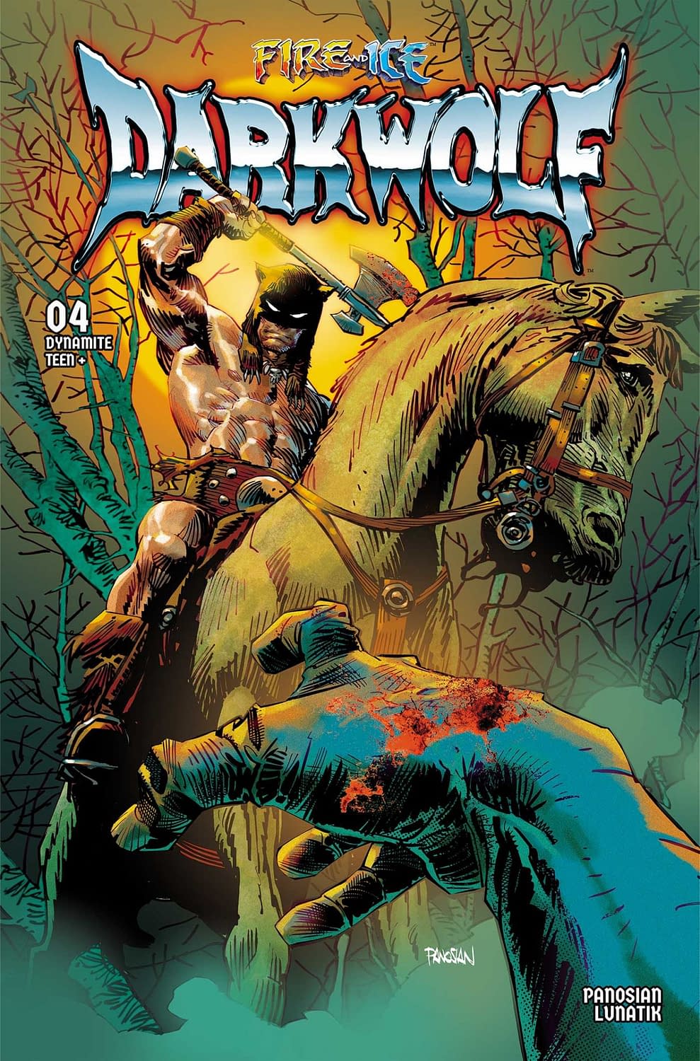 Dynamite Official Full October 2026 Solicits