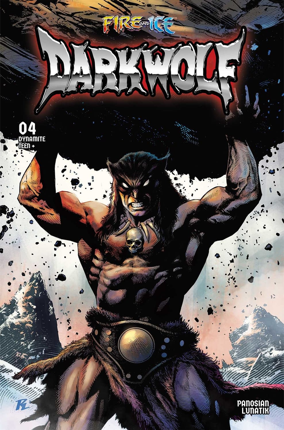 Dynamite Official Full October 2026 Solicits