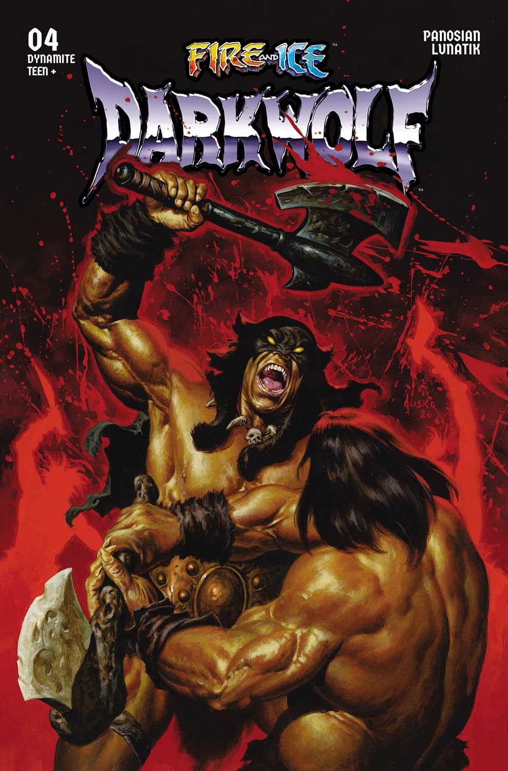 Dynamite Official Full October 2026 Solicits