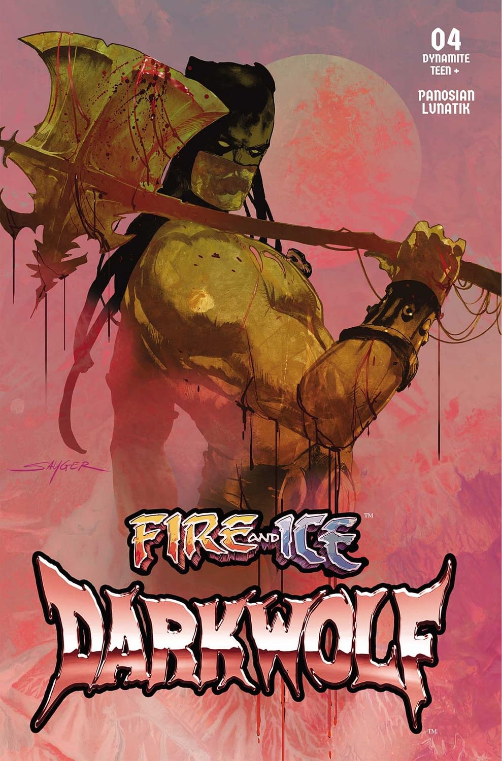 Dynamite Official Full October 2026 Solicits