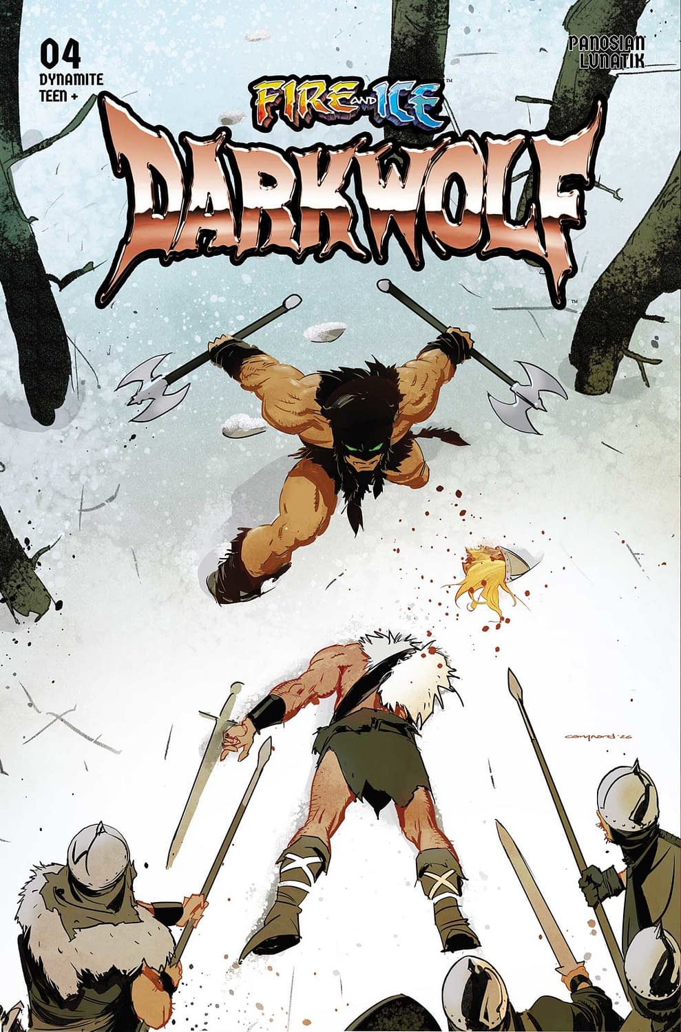 Dynamite Official Full October 2026 Solicits