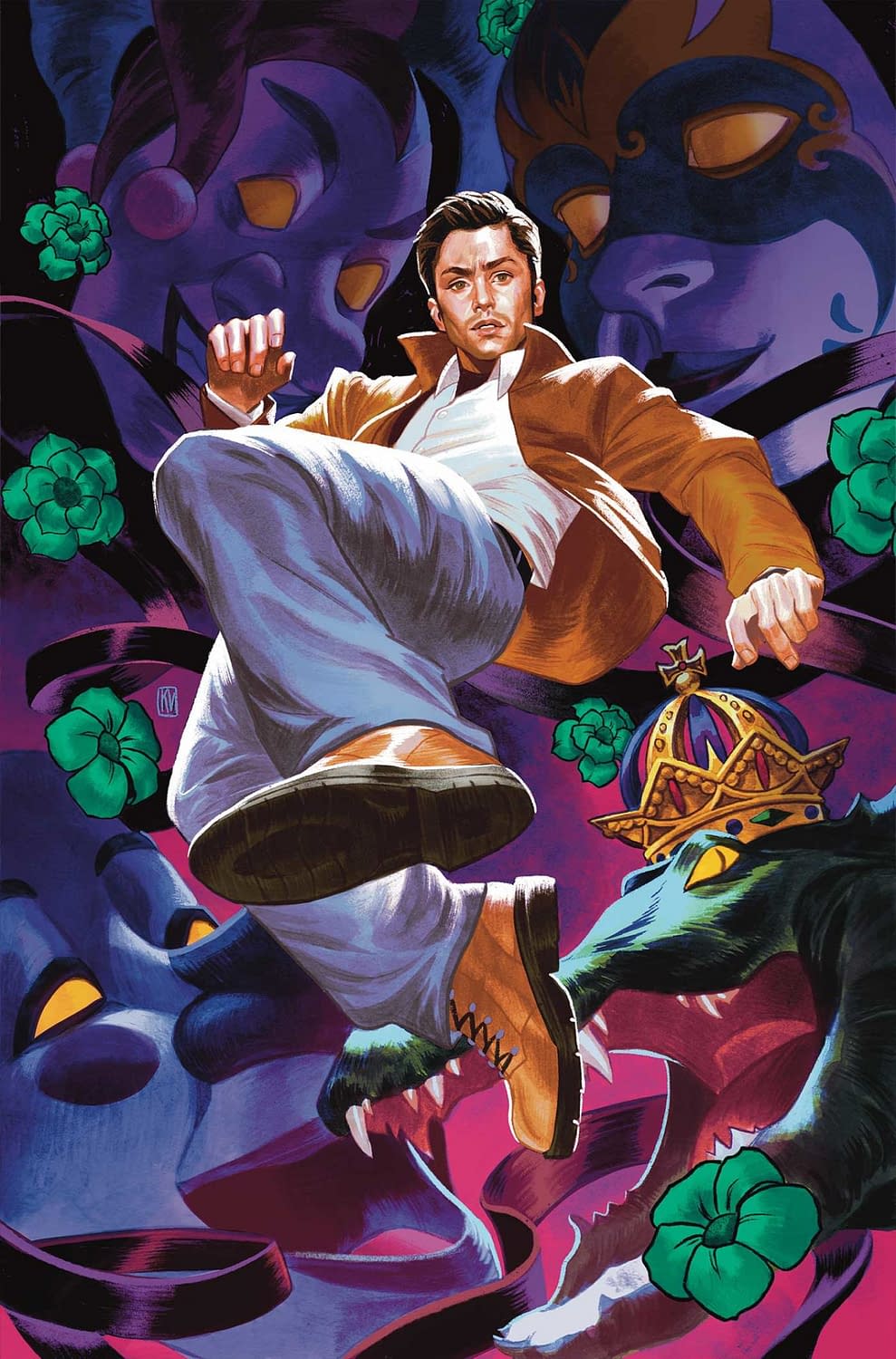 Dynamite Official Full October 2026 Solicits