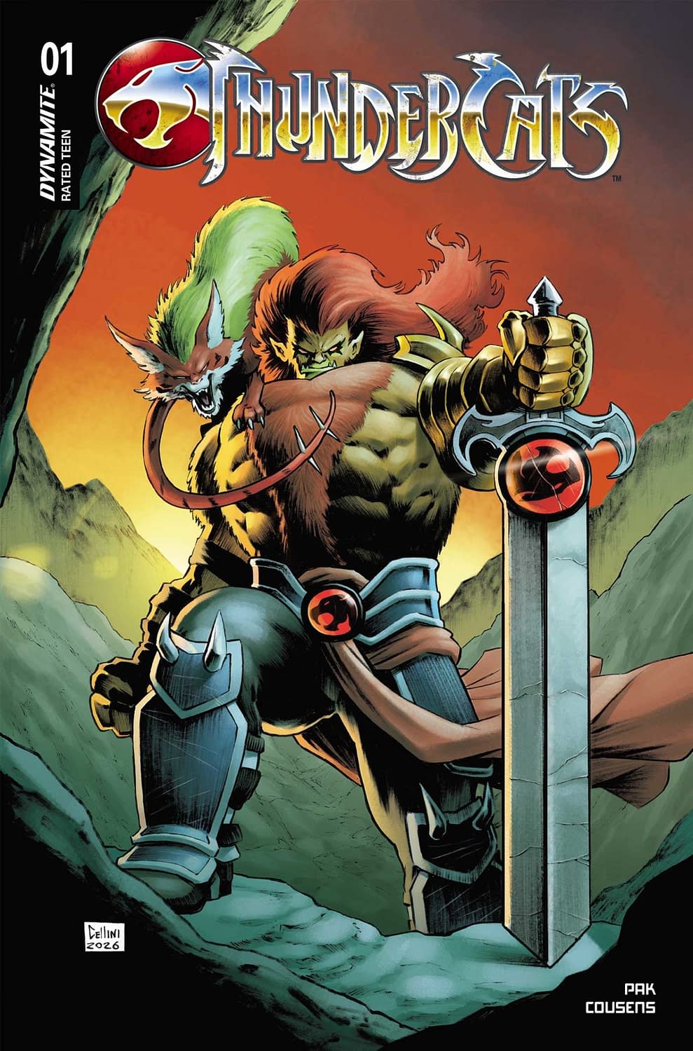 Dynamite Official Full October 2026 Solicits