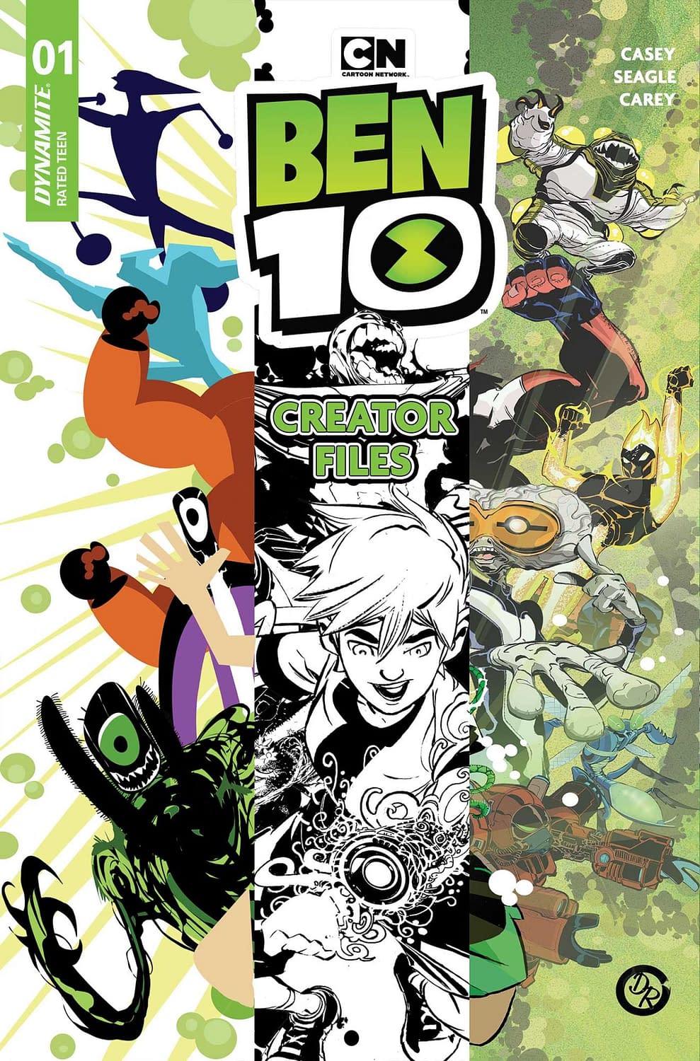 Dynamite Official Full October 2026 Solicits
