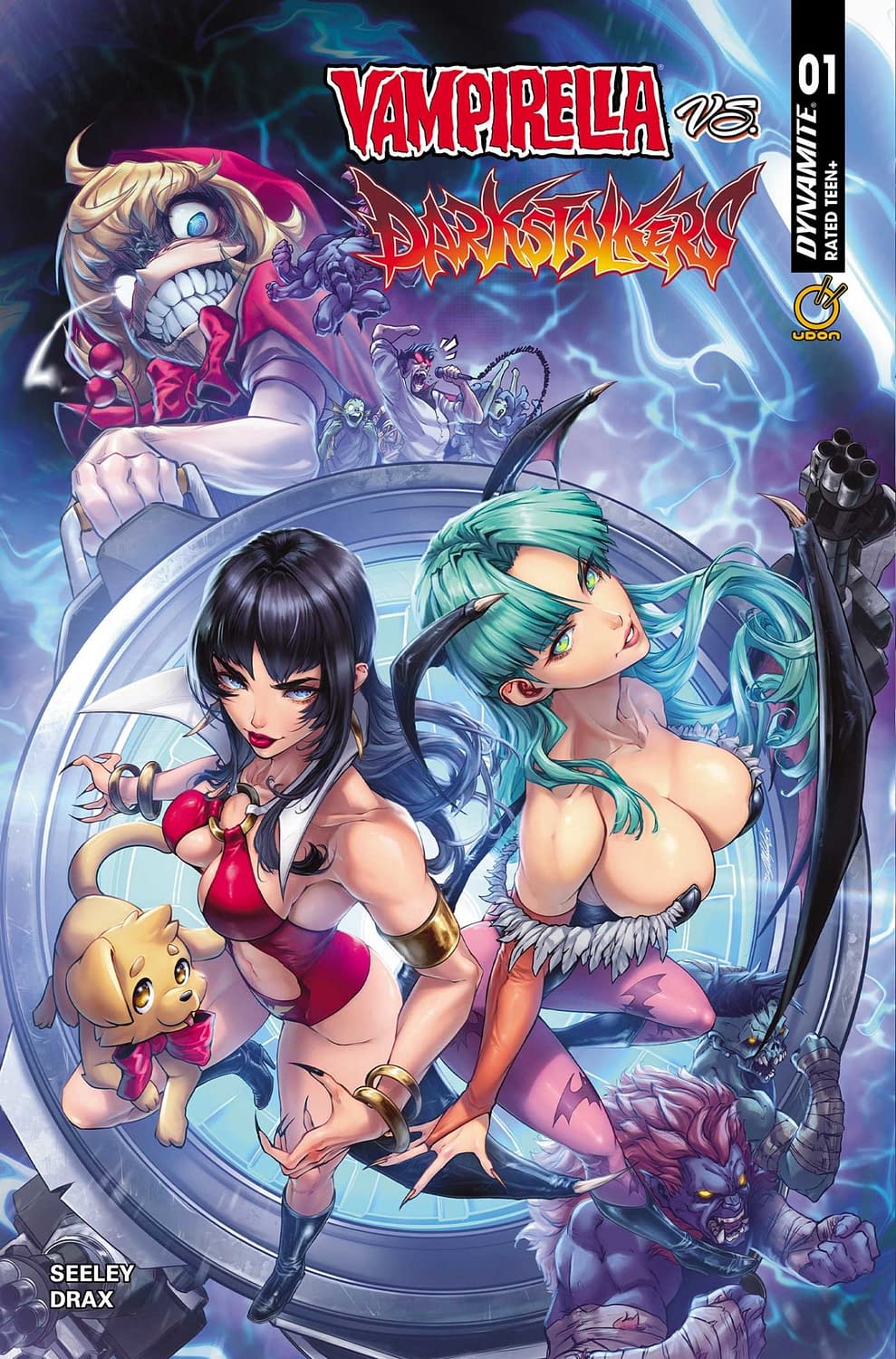 Dynamite Official Full October 2026 Solicits