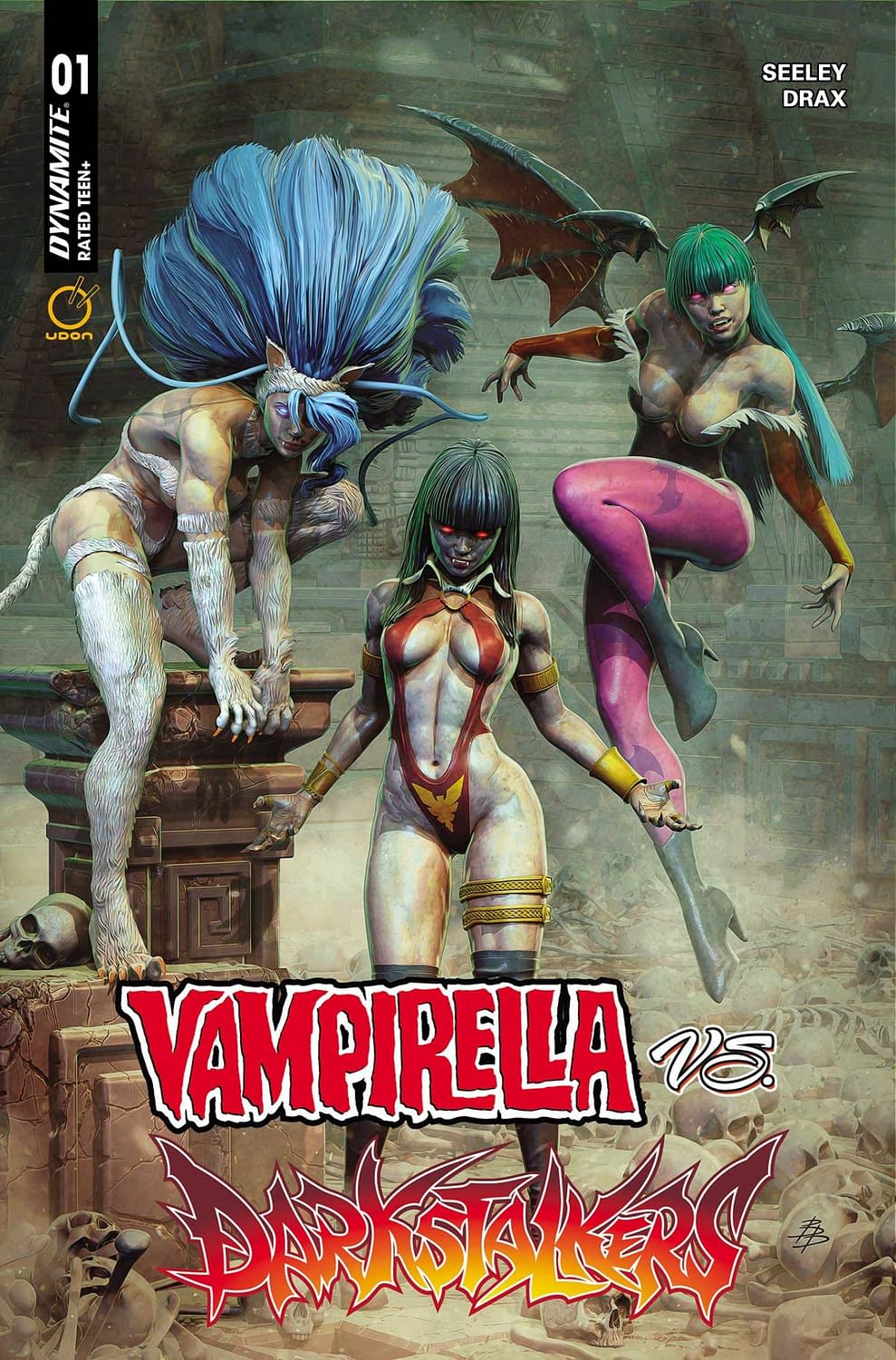 Dynamite Official Full October 2026 Solicits