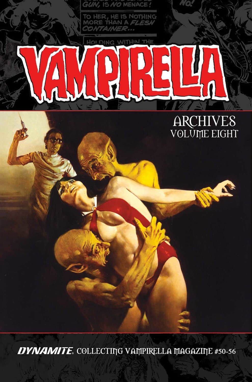 Dynamite Official Full October 2026 Solicits