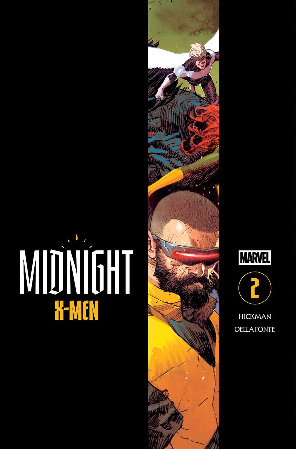 Official: Marvel Comics November 2026 Midnight Universe Solicits