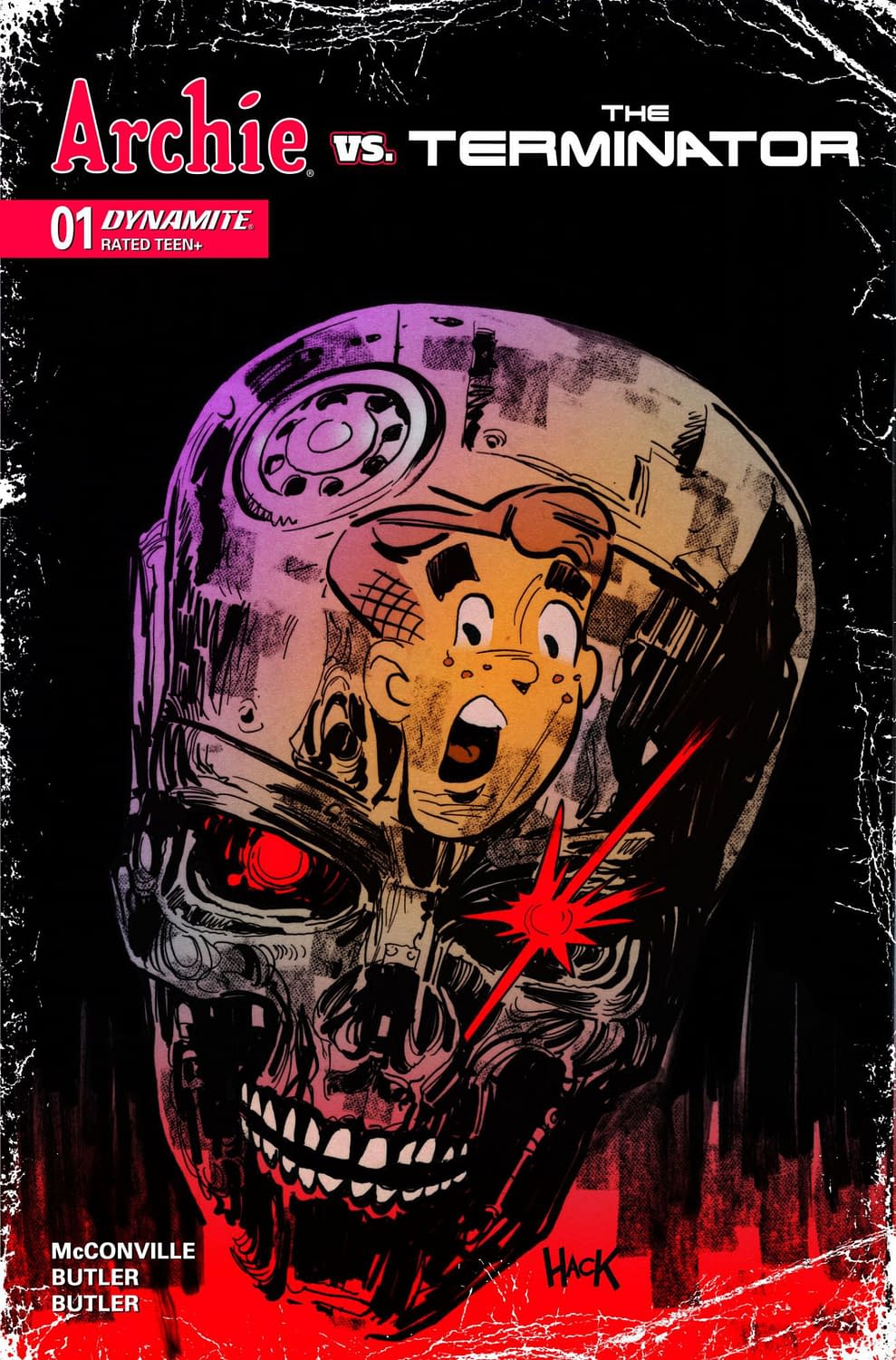 The Terminator Comes To Riverdale In Archie Vs Terminator This Year