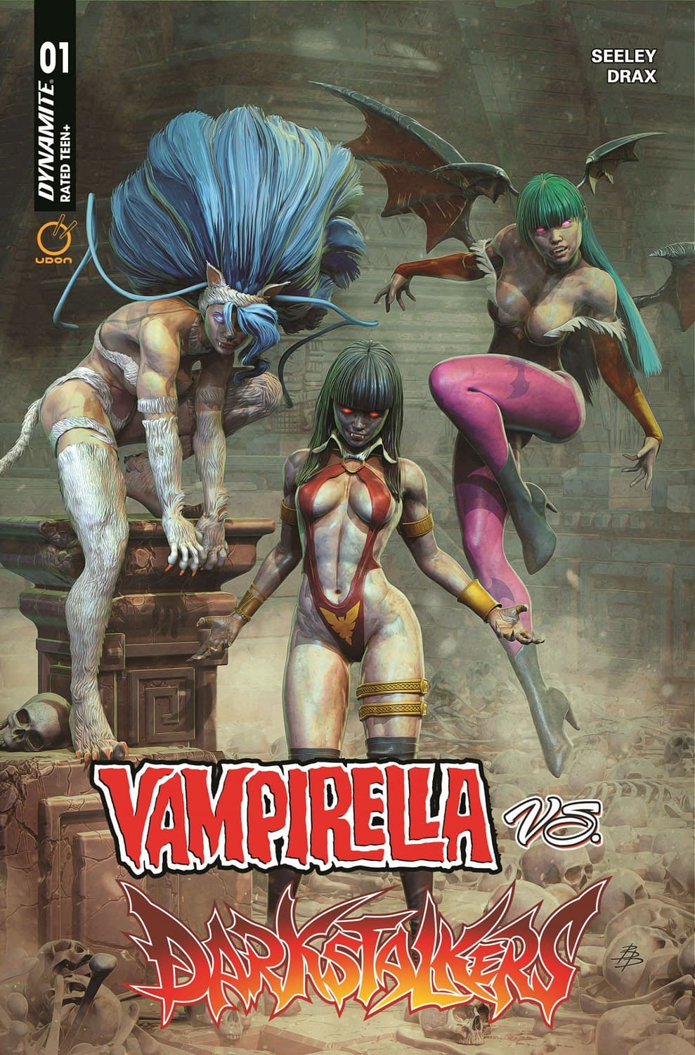 Vampirella Darkstalkers