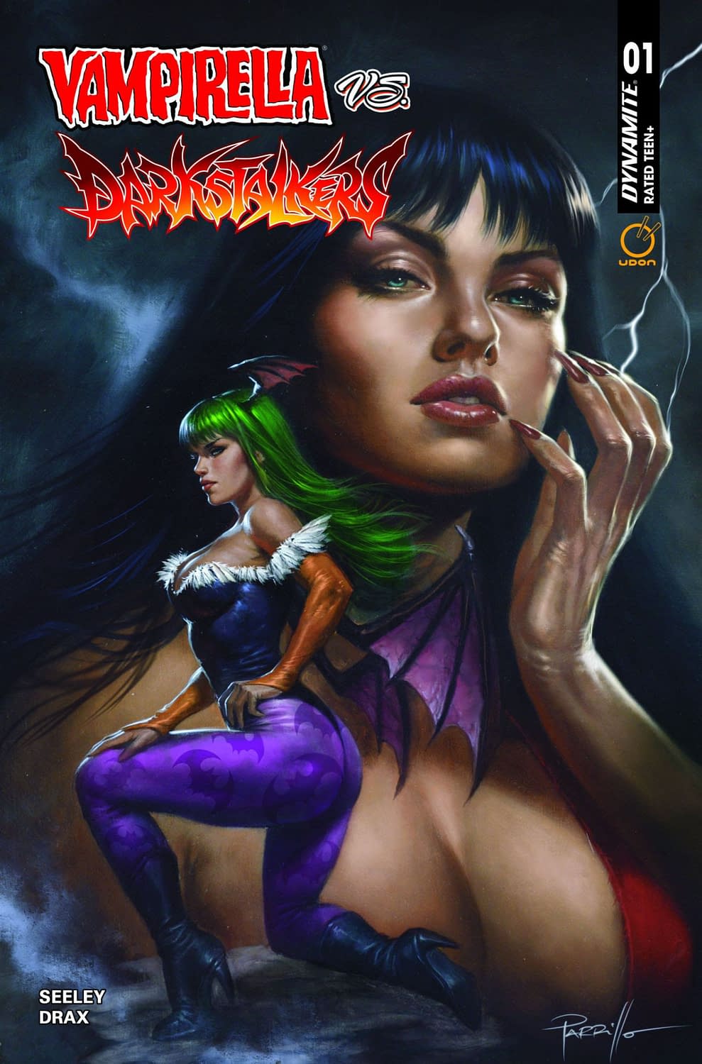 Vampirella Darkstalkers