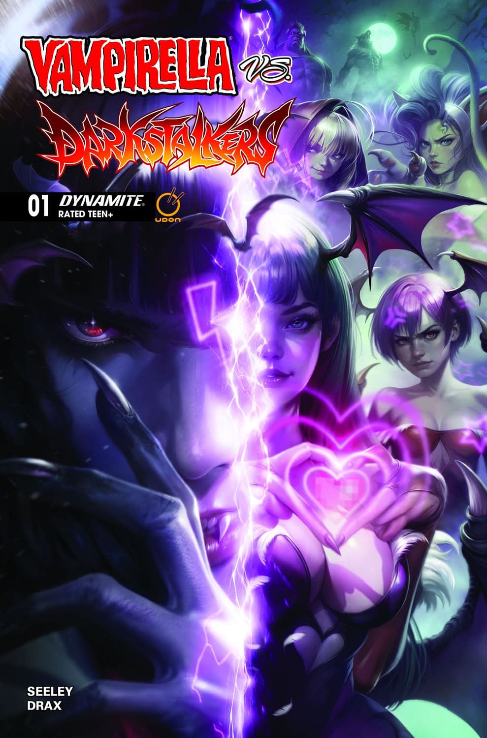 Vampirella Darkstalkers