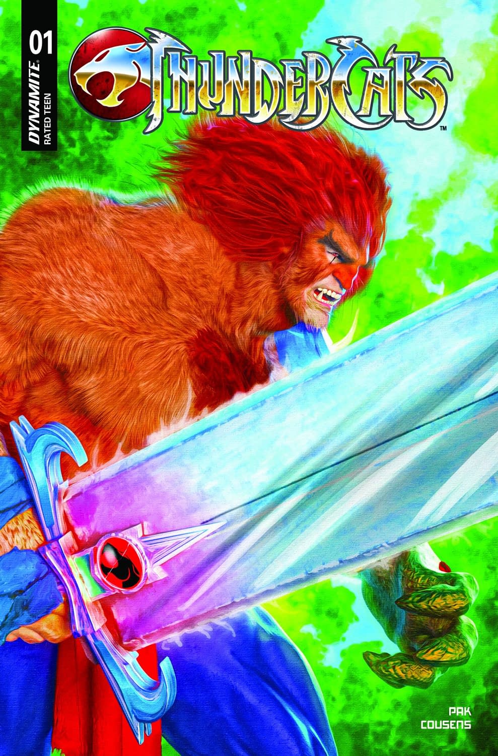 ThunderCats #1 Relaunch With Greg Pak & David Cousens In October 2026