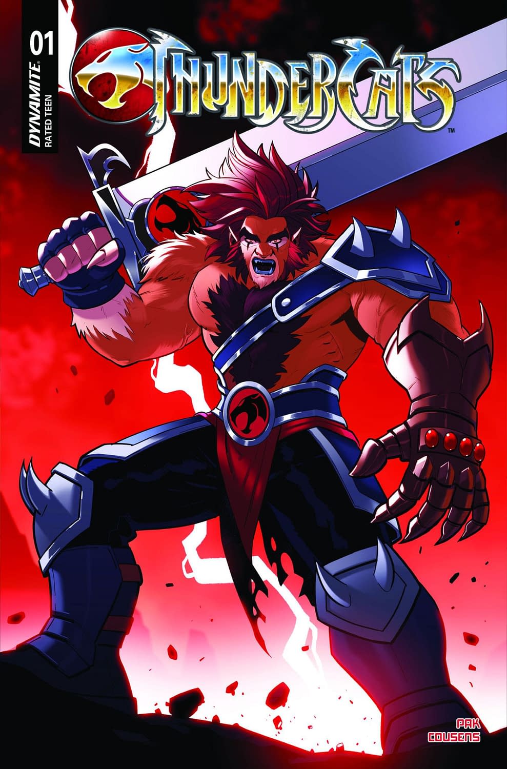 ThunderCats #1 Relaunch With Greg Pak & David Cousens In October 2026