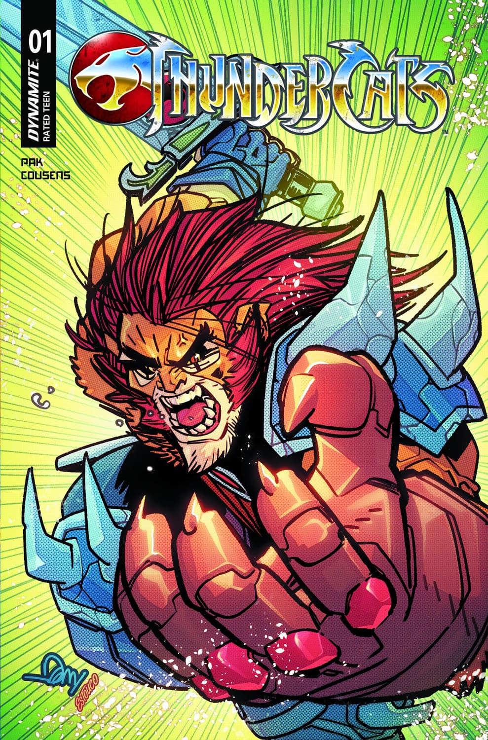ThunderCats #1 Relaunch With Greg Pak & David Cousens In October 2026