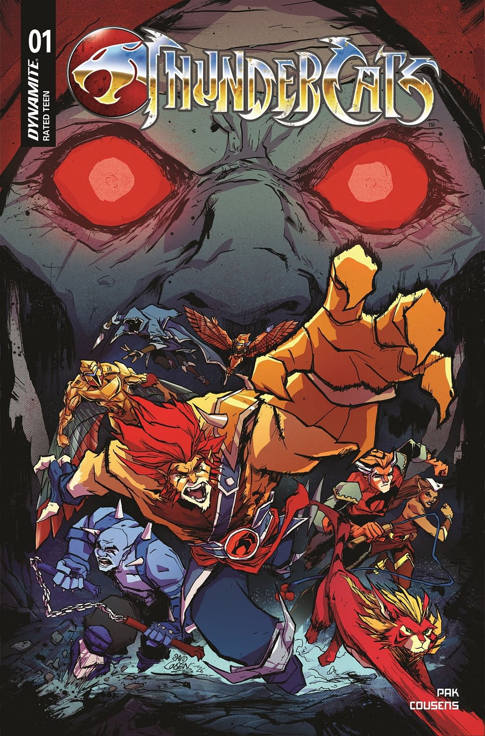 ThunderCats #1 Relaunch With Greg Pak & David Cousens In October 2026