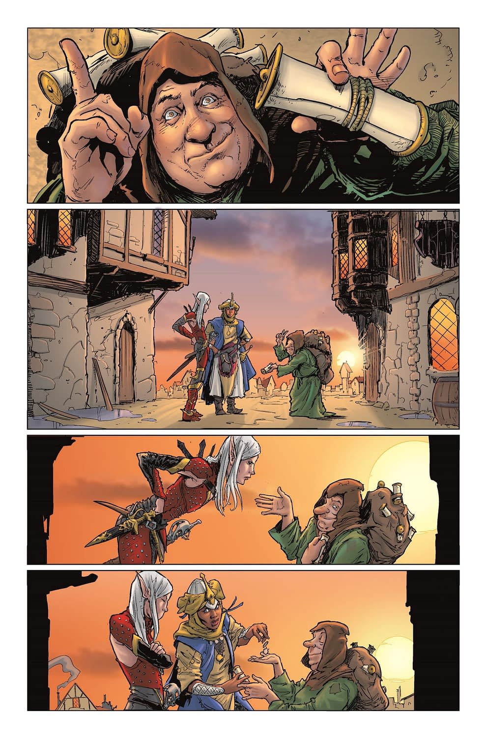 Vampirella X Pathfinder Crossover
