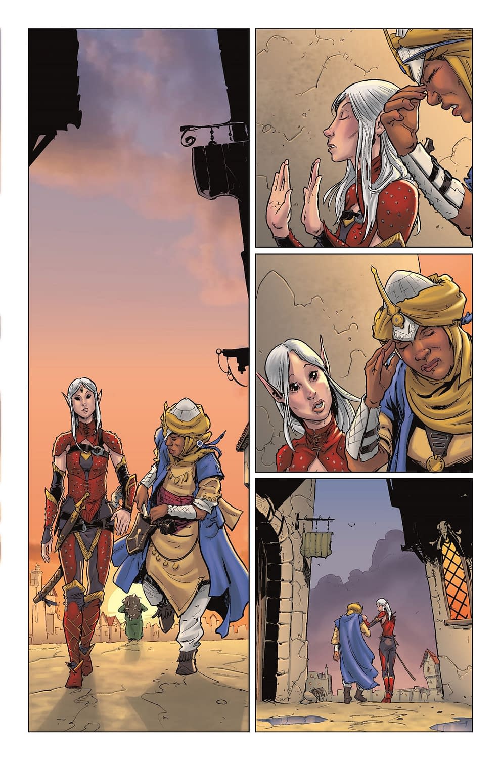 Vampirella X Pathfinder Crossover
