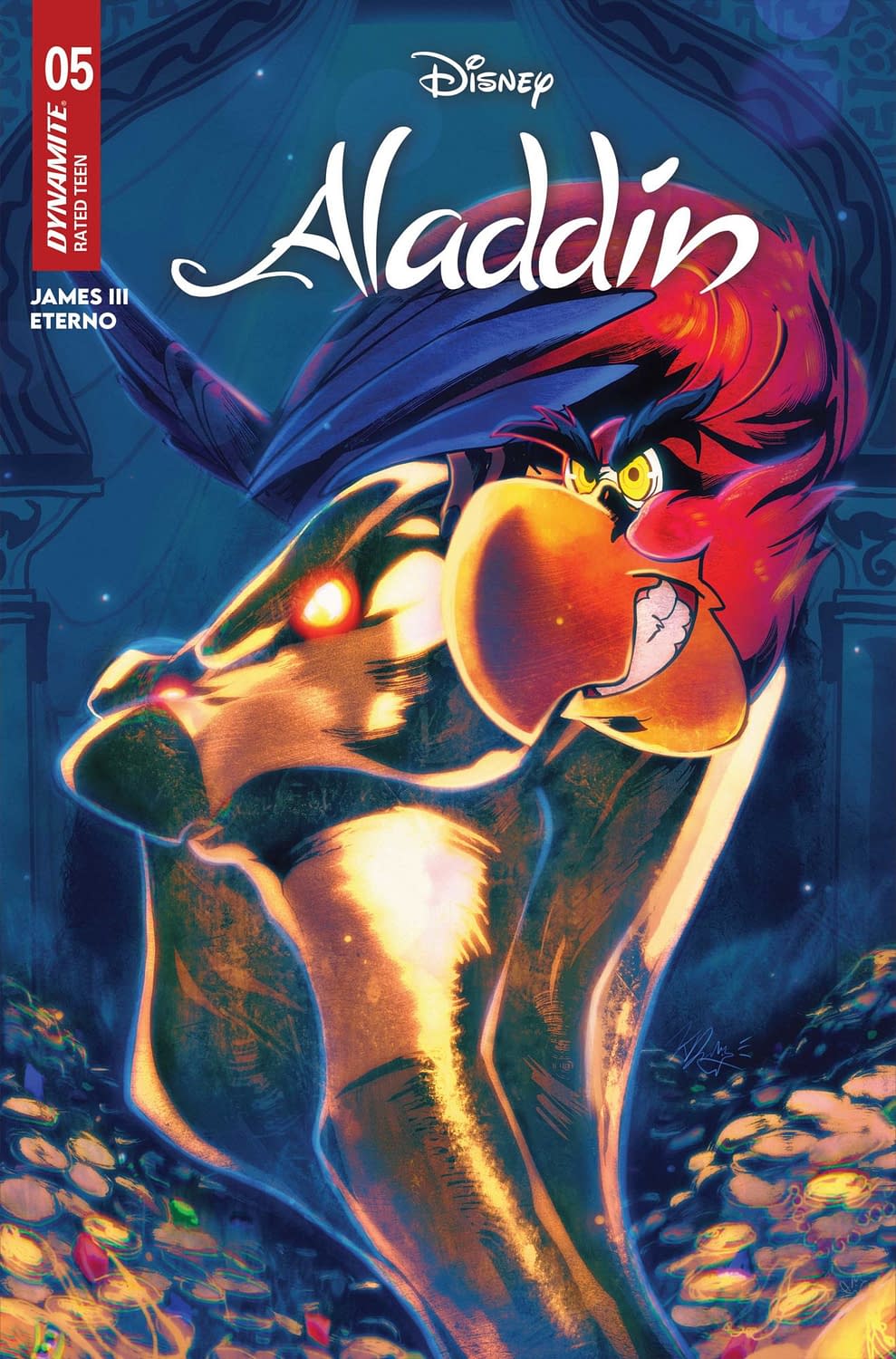 Dynamite Official November 2026 Full Solicits With Disney's Robin Hood