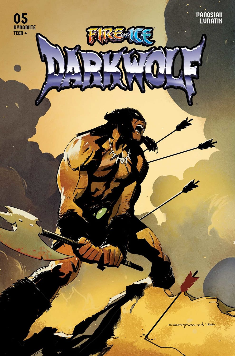 Dynamite Official November 2026 Full Solicits With Disney's Robin Hood