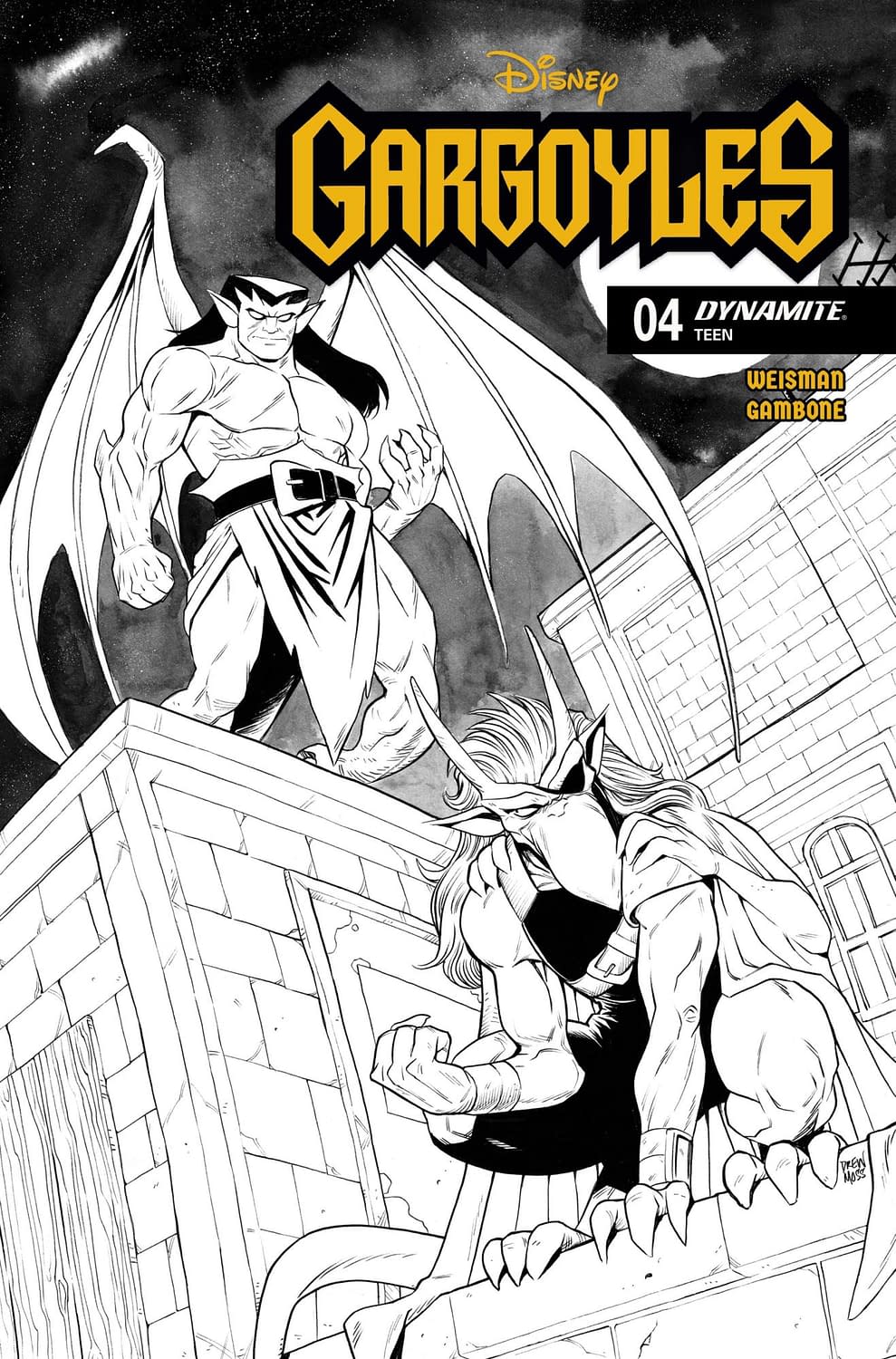 Dynamite Official November 2026 Full Solicits With Disney's Robin Hood