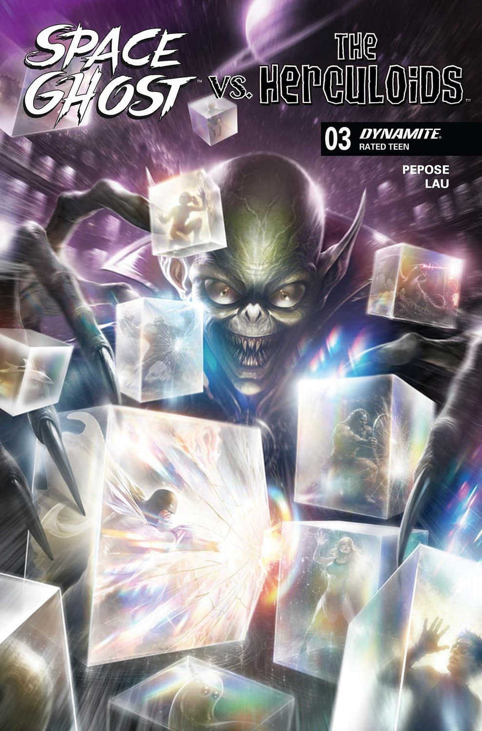 Dynamite Official November 2026 Full Solicits With Disney's Robin Hood